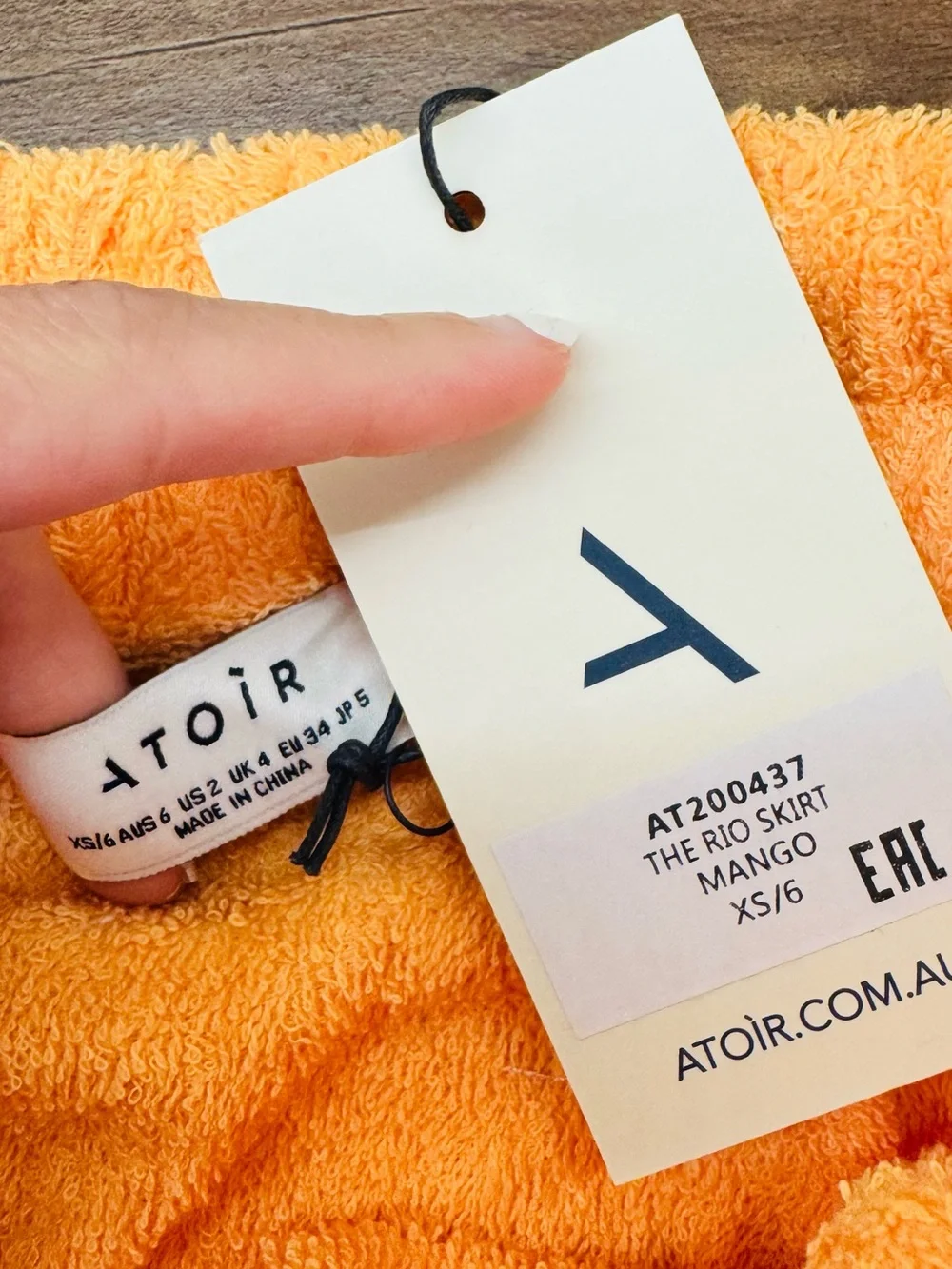 Atoir “the rio